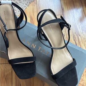 Ann Taylor Sandal Heel